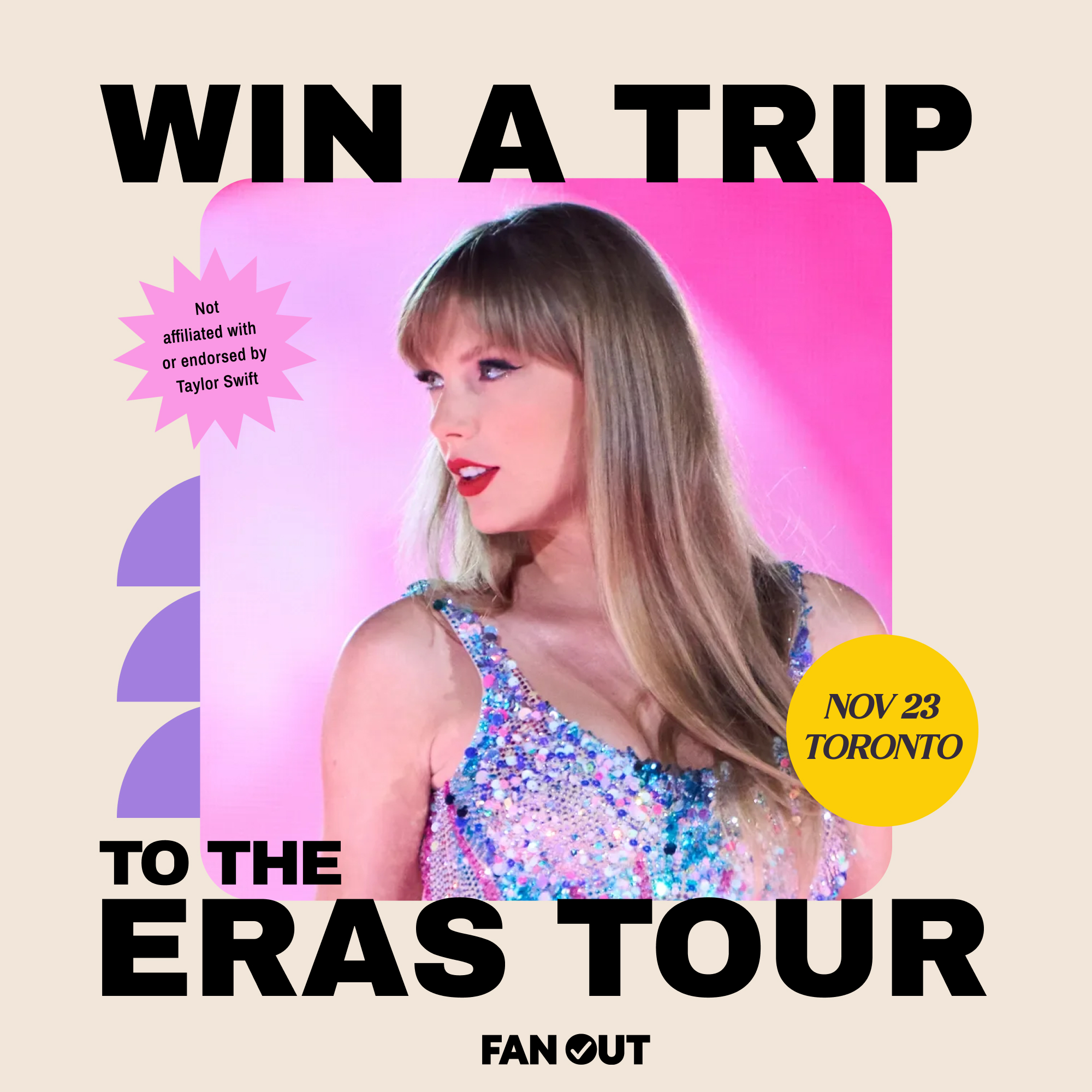 Taylor Swift Eras Tour - Nov 23 in Toronto